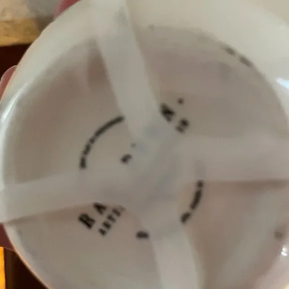 Rae Dunn White Ceramic Nesting Measuring Cups with Handles - Picture 5 of 5